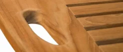 Teak Liege Brighton extra hoch