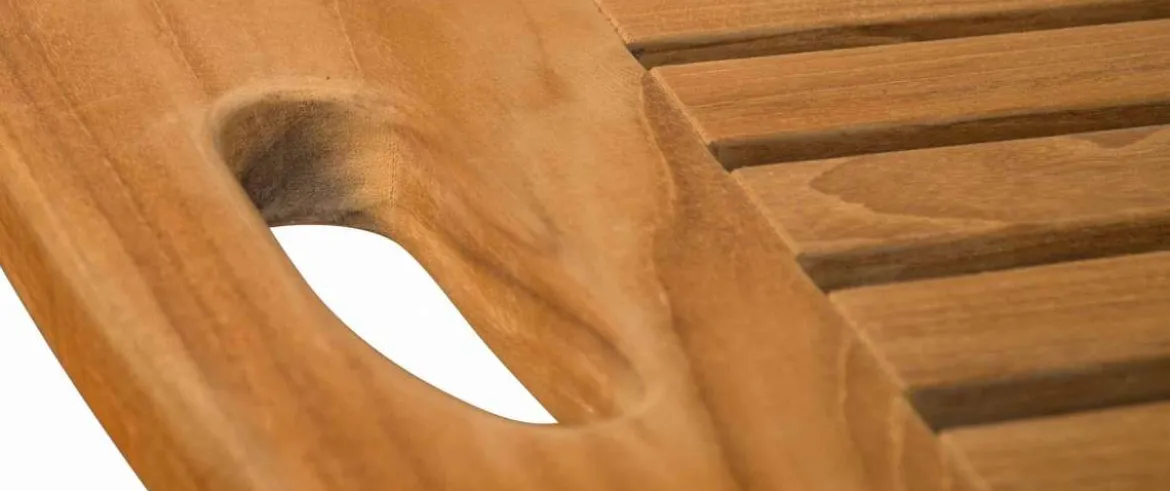Teak Liege Brighton extra hoch