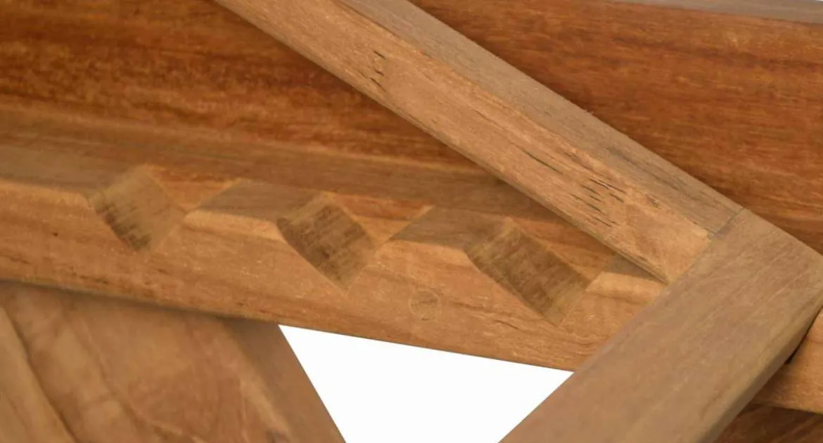 Teak Liege Brighton extra hoch
