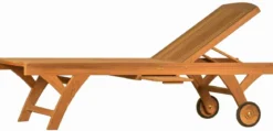 Teak Liege Brighton extra hoch