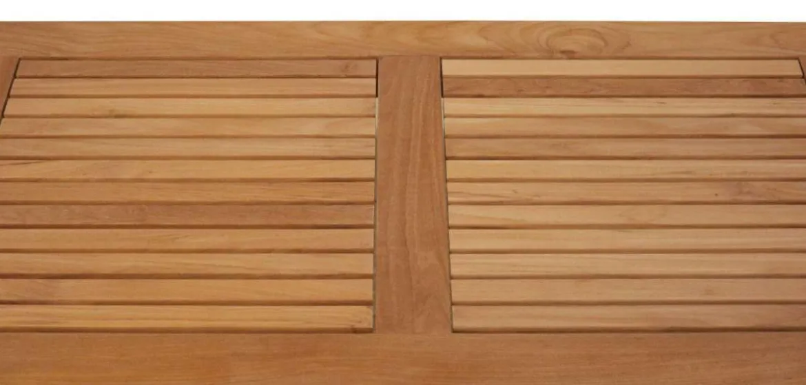 Teak Lounge Couchtisch Paderno