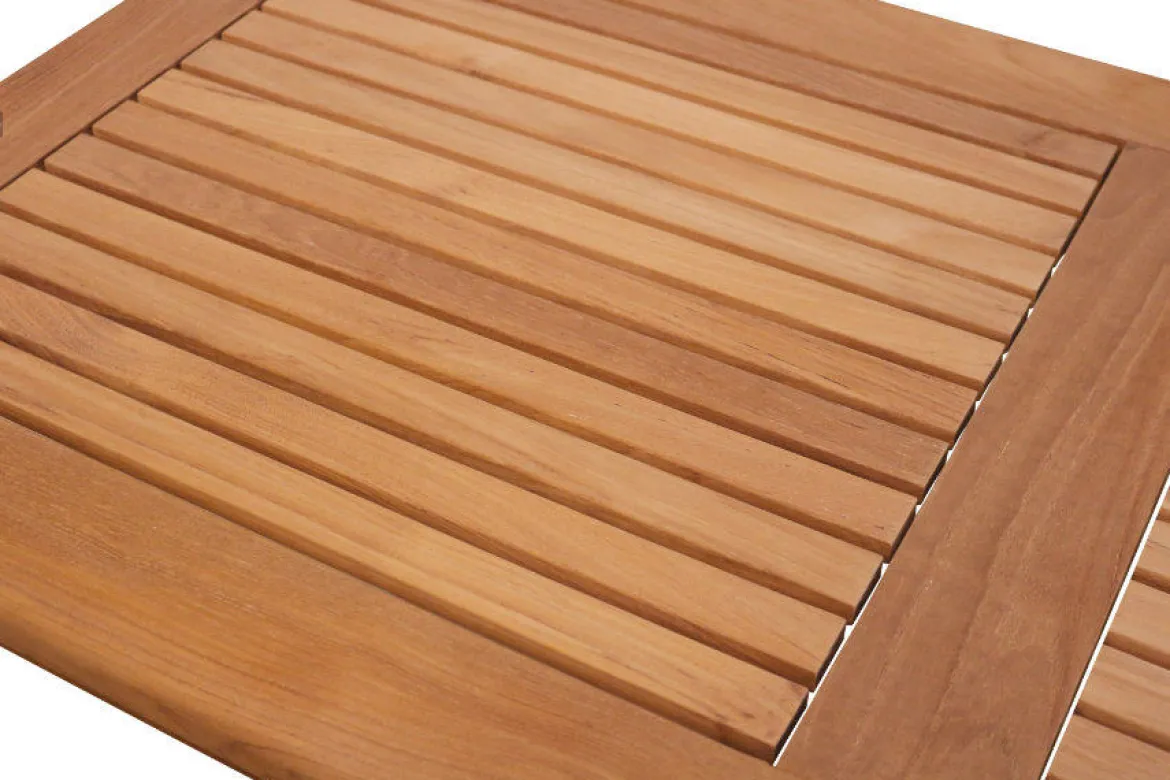 Teak Lounge Couchtisch Paderno