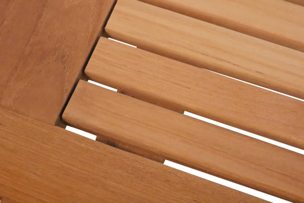 Teak Lounge Couchtisch Paderno