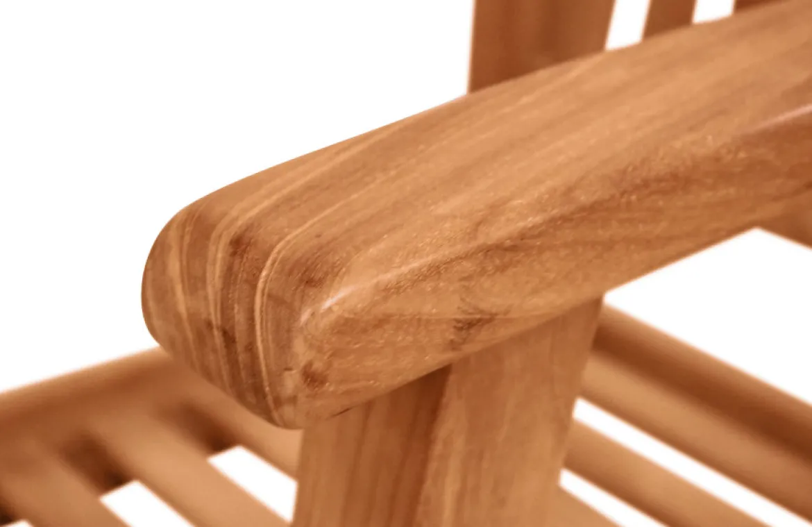 Teak Lounge Sessel Paderno