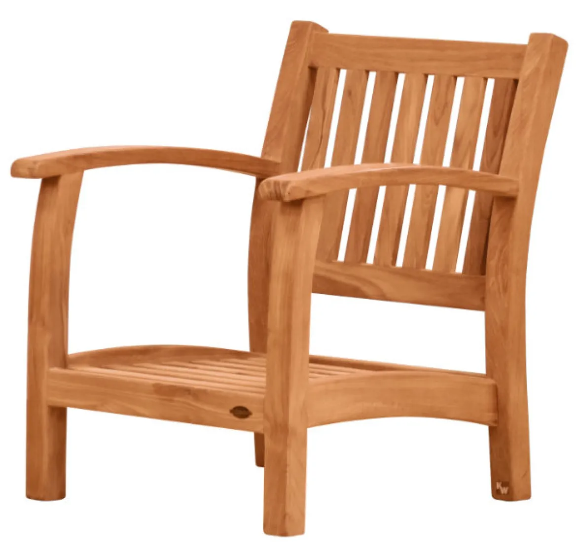 Teak Lounge Sessel Paderno