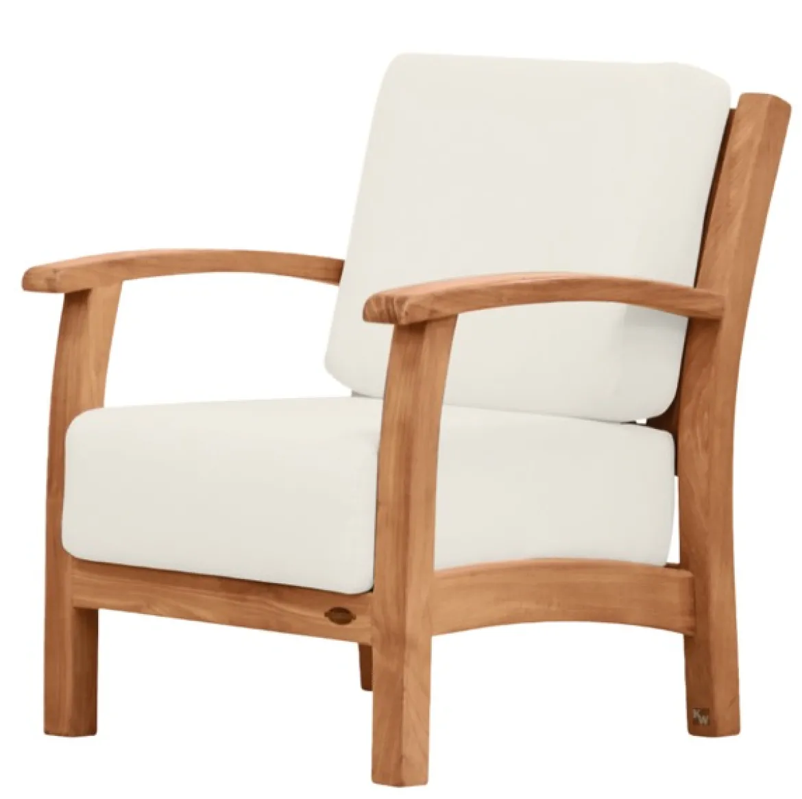 Teak Lounge Sessel Paderno