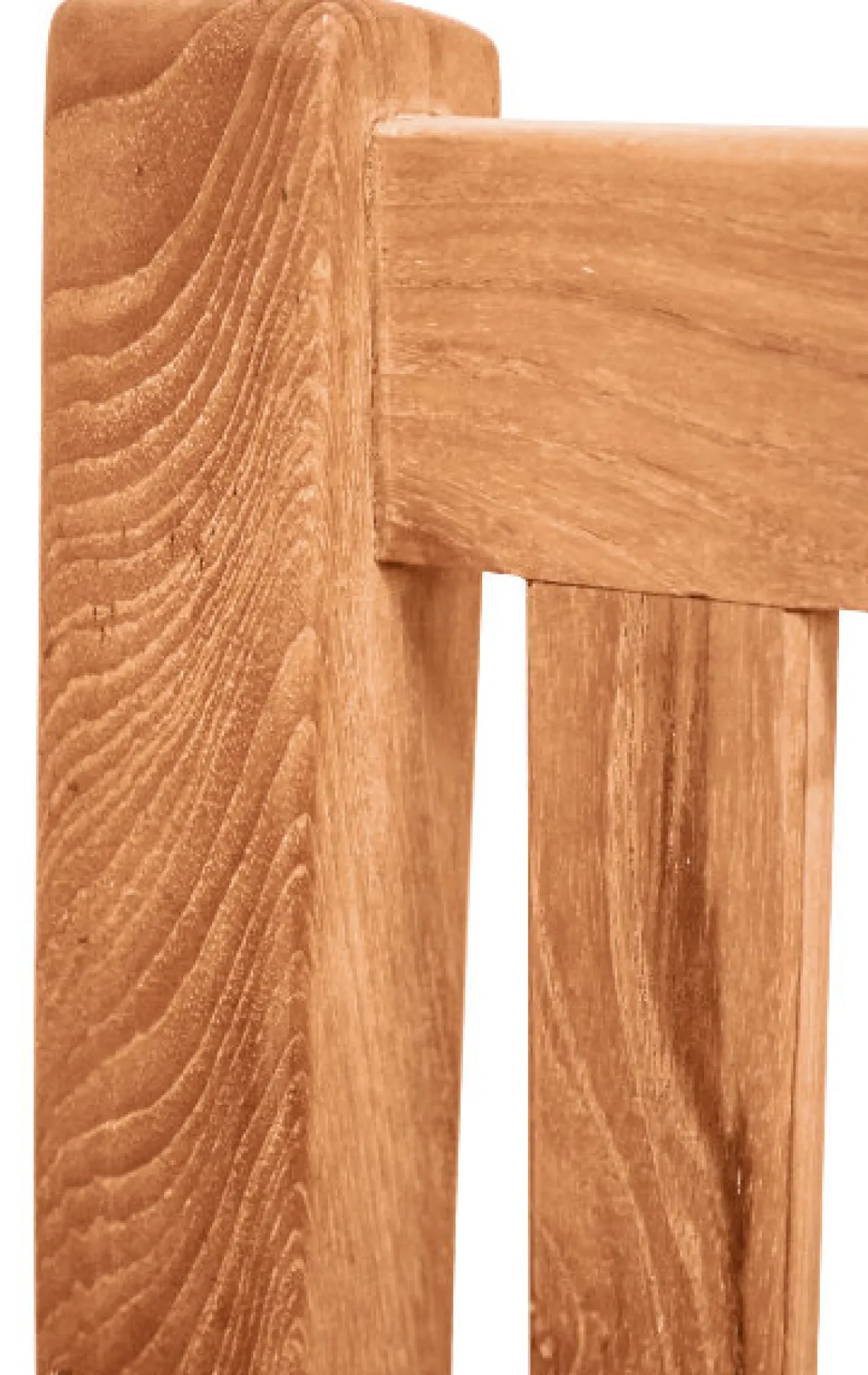 Teak Lounge Sofa 2-Sitzer Paderno