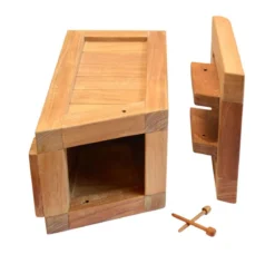 Teak Nistkasten Brighton