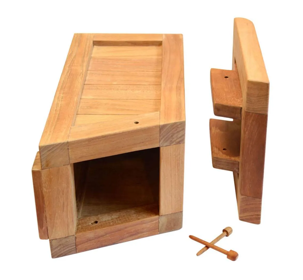 Teak Nistkasten Brighton