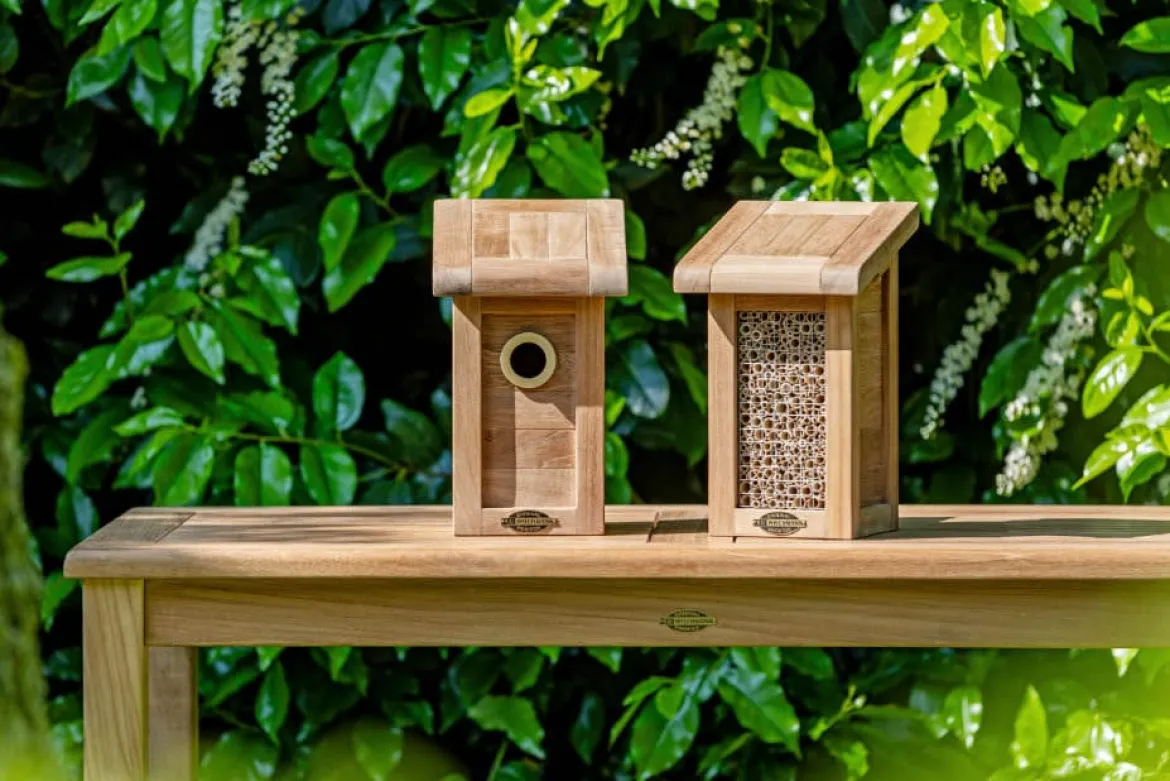 Teak Nistkasten Brighton