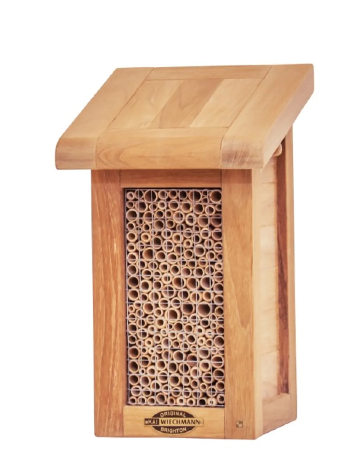 Teak Nistkasten Set Doppelkoje