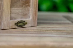 Teak Nistkasten Set Doppelkoje