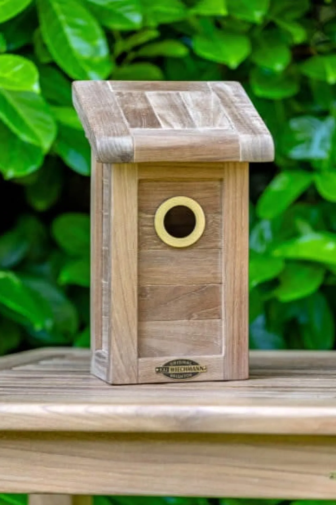 Teak Nistkasten Set Doppelkoje