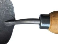 Teak Pflanzkelle geschmiedet