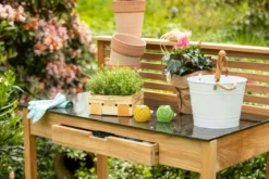 Teak Pflanztisch Riviera