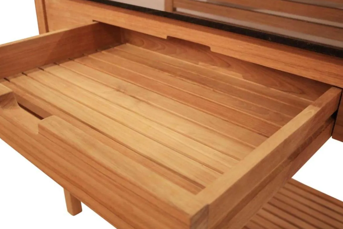 Teak Pflanztisch Riviera