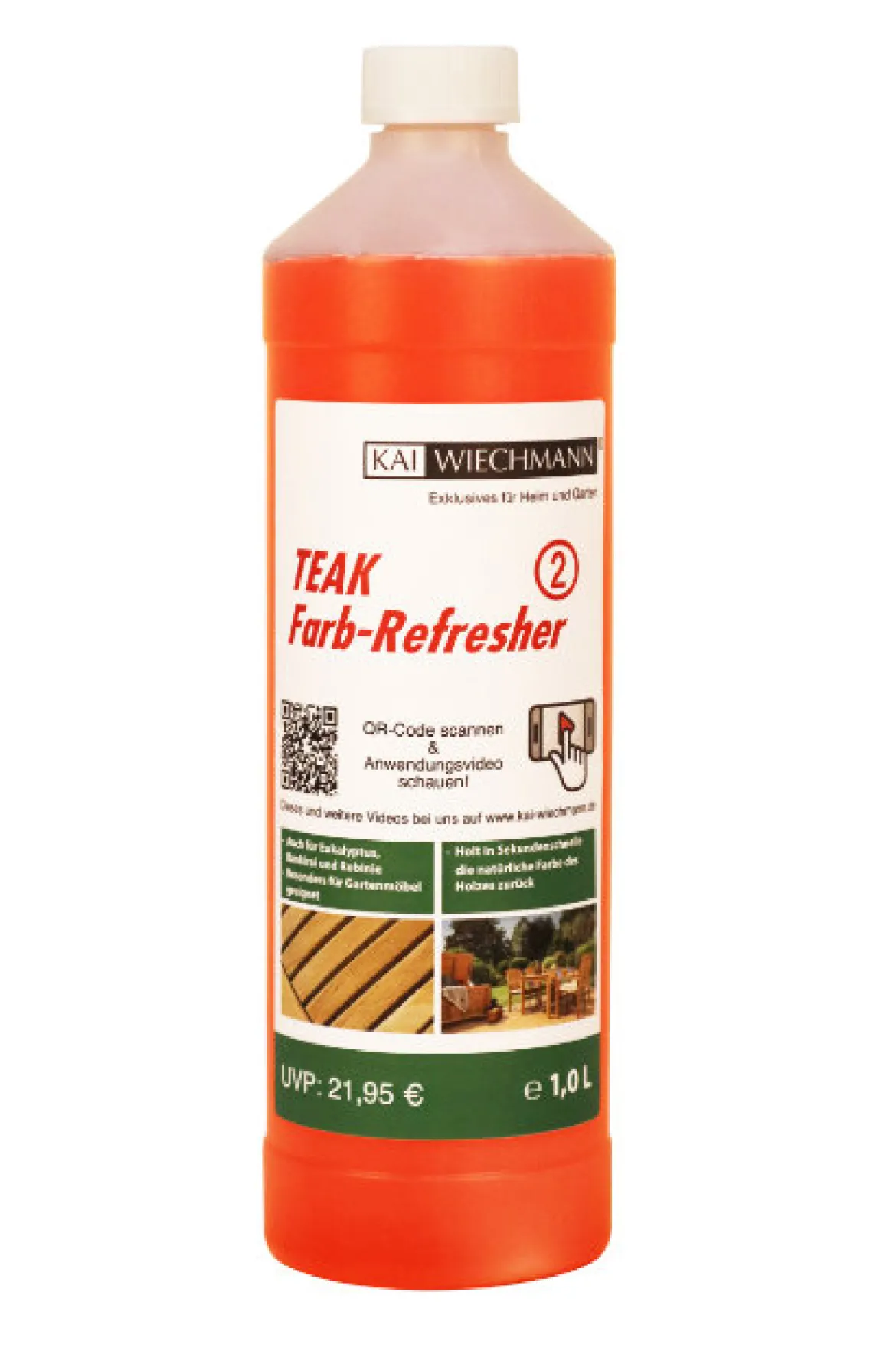 Teakpflege 2 Farb - Refresher