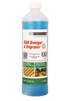 Teakpflege 1 Reiniger & Entgrauer