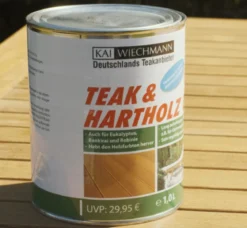 Teakpflege 3 Teak & Hartholz Öl