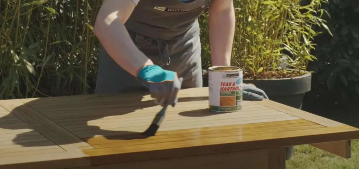 Teakpflege 3 Teak & Hartholz Öl