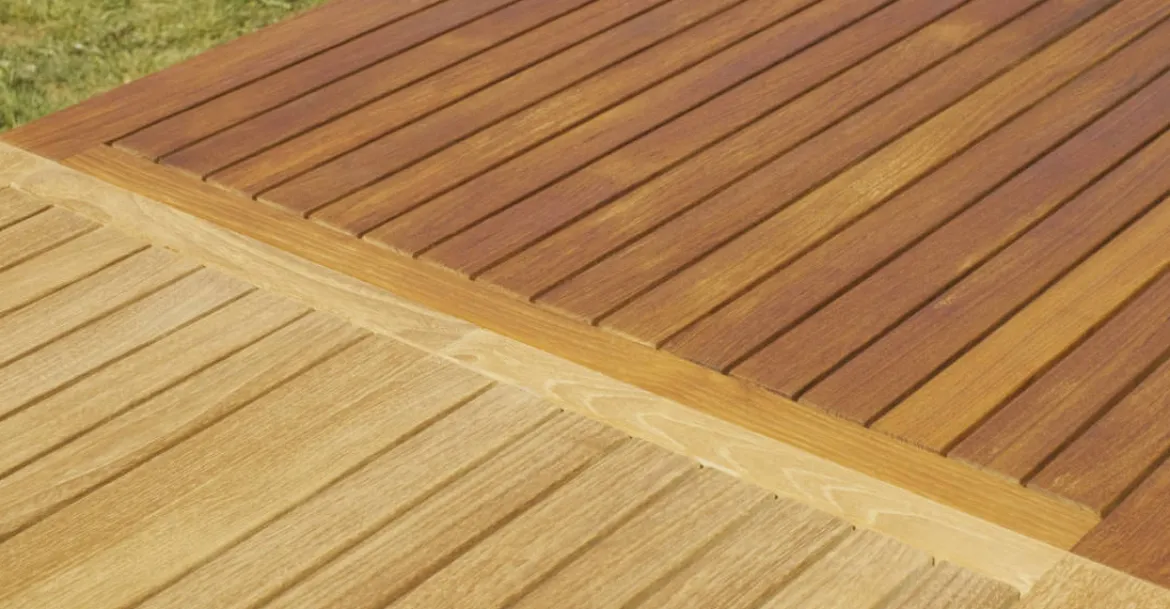 Teakpflege 3 Teak & Hartholz Öl
