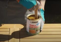 Teakpflege 3 Teak & Hartholz Öl