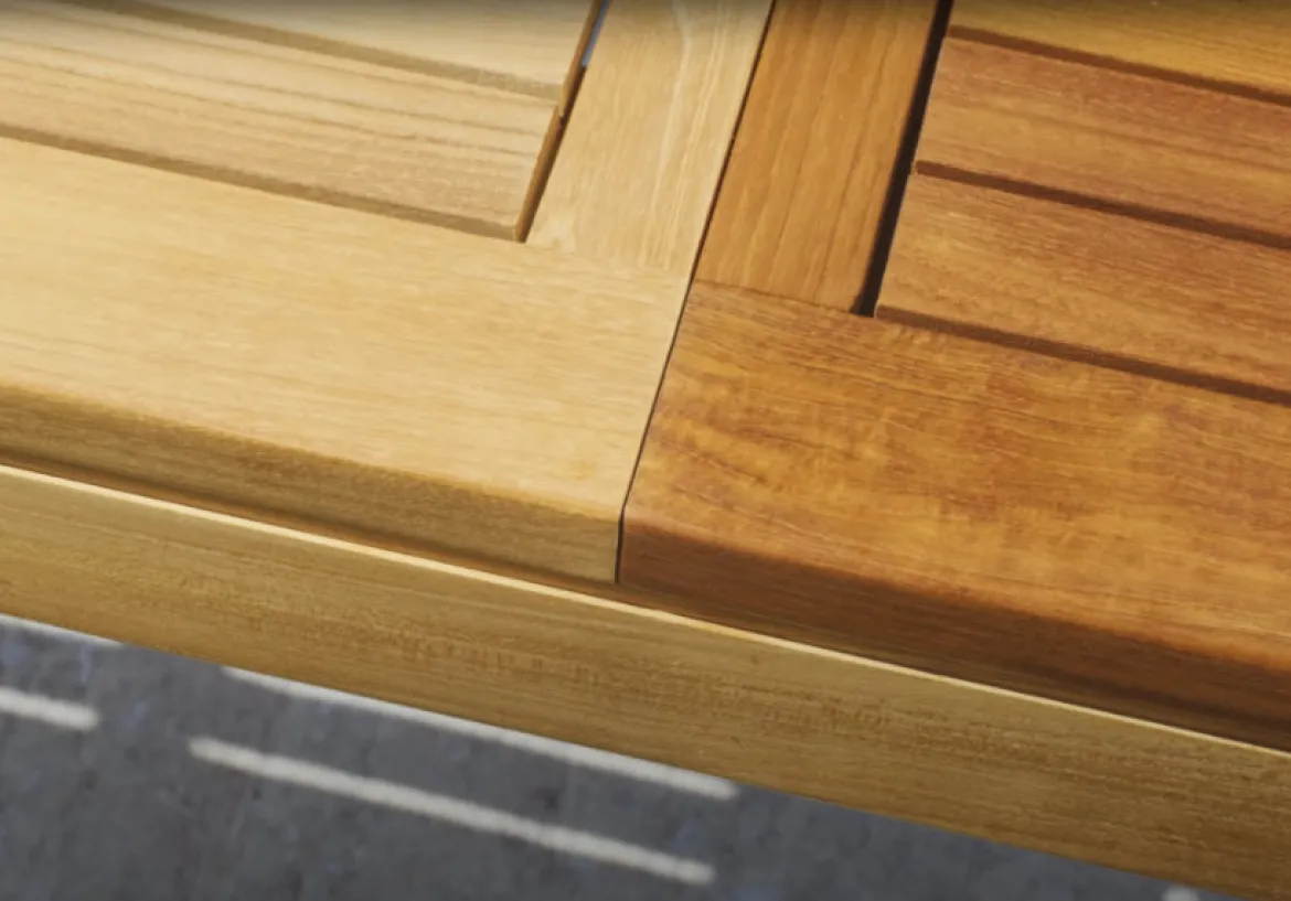 Teakpflege 3 Teak & Hartholz Öl