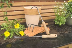Teak Sauzahn geschmiedet