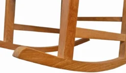 Teak Schaukelstuhl Brighton