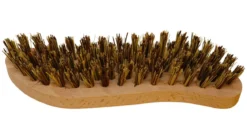 Teakseife mit hochwertiger Profi-Bürste