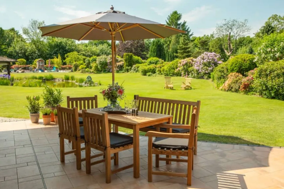Teak Sessel Andorra
