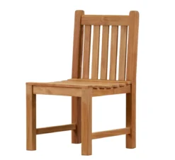 Teak Sessel Andorra ohne Armlehnen