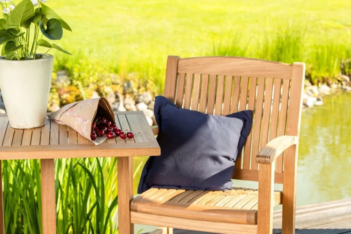 Teak Sessel Brighton