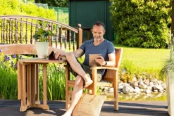 Teak Sessel Brighton