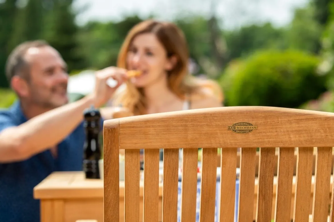 Teak Sessel Brighton