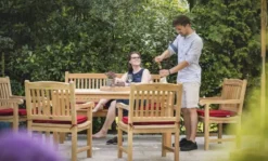Teak Sessel Messina