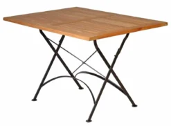 Teak Sitzgruppe Bellevue eckig 1-8 Personen mit Klappfunktion