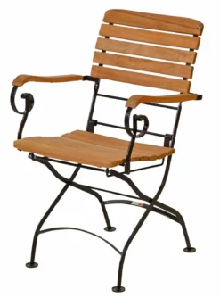 Teak Sitzgruppe Bellevue eckig 1-8 Personen mit Klappfunktion
