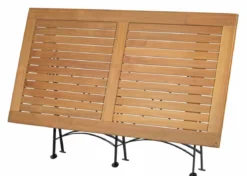 Teak Sitzgruppe Bellevue eckig 1-8 Personen mit Klappfunktion