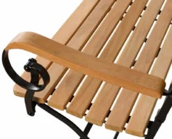 Teak Sitzgruppe Bellevue 4 Personen mit Klappfunktion