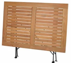 Teak Sitzgruppe Bellevue 4 Personen mit Klappfunktion