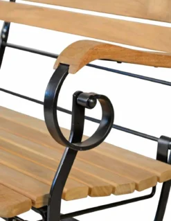 Teak Sitzgruppe Bellevue 4 Personen mit Klappfunktion