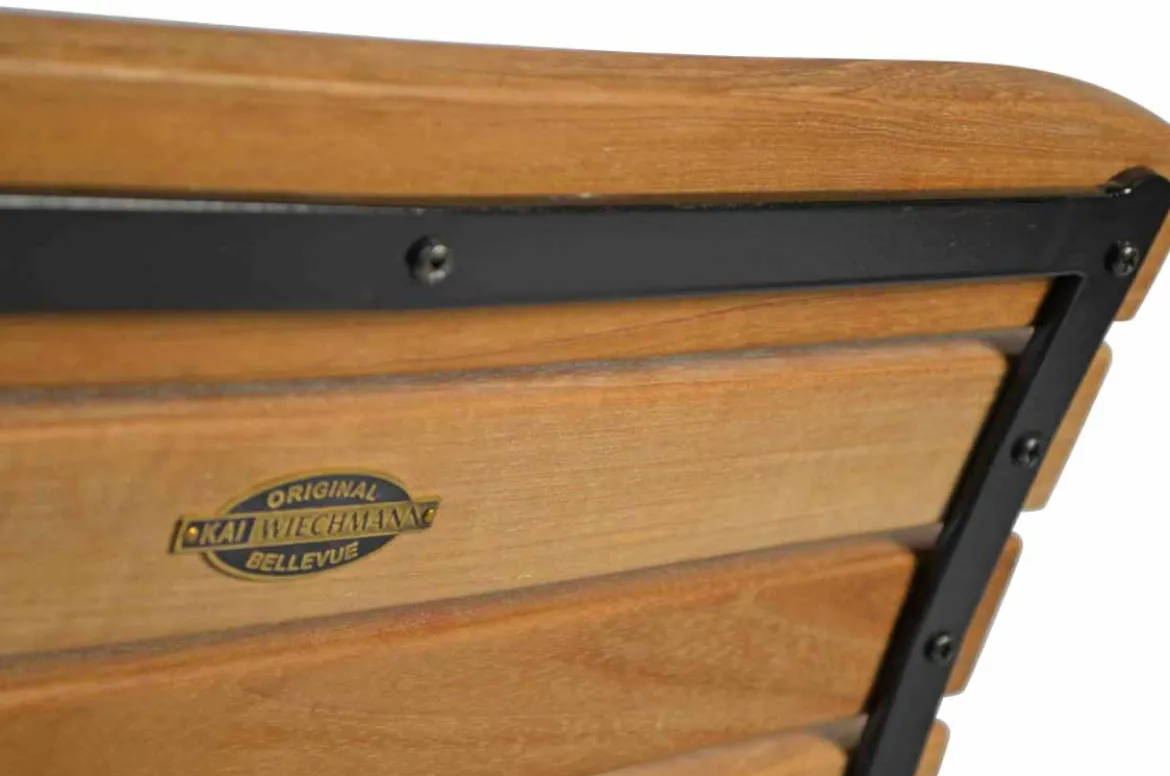Teak Sitzgruppe Bellevue rund 1-5 Personen mit Klappfunktion