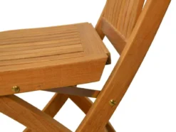 Teak Sitzgruppe Brighton eckig 1-4 Personen mit Klappfunktion