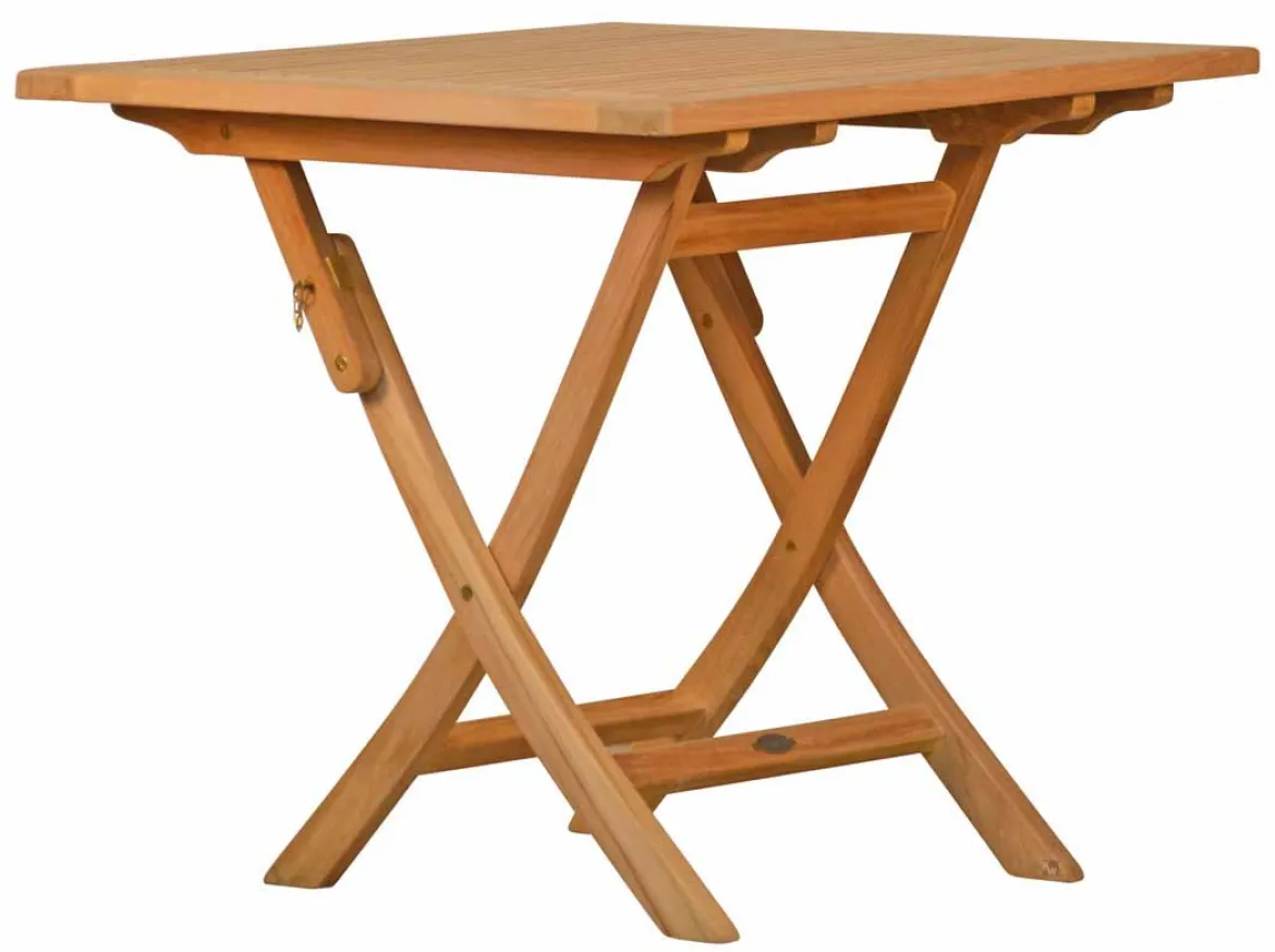 Teak Sitzgruppe Brighton eckig 1-4 Personen mit Klappfunktion
