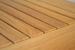 Teak Sitzgruppe Brighton eckig 1-4 Personen mit Klappfunktion
