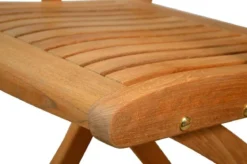 Teak Sitzgruppe Brighton eckig 1-4 Personen mit Klappfunktion