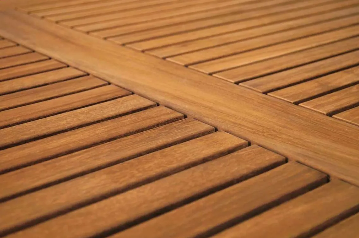 Teak Sitzgruppe Brighton eckig 1-4 Personen mit Klappfunktion