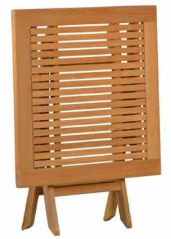 Teak Sitzgruppe Brighton eckig 1-4 Personen mit Klappfunktion
