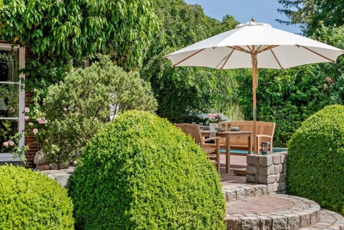 Teak Sitzgruppe Brighton mit Sesseln 1-8 Personen